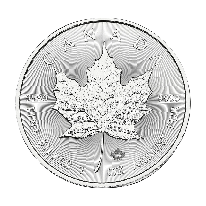 2021 1oz Silver Maple Leaf Bullion Coin